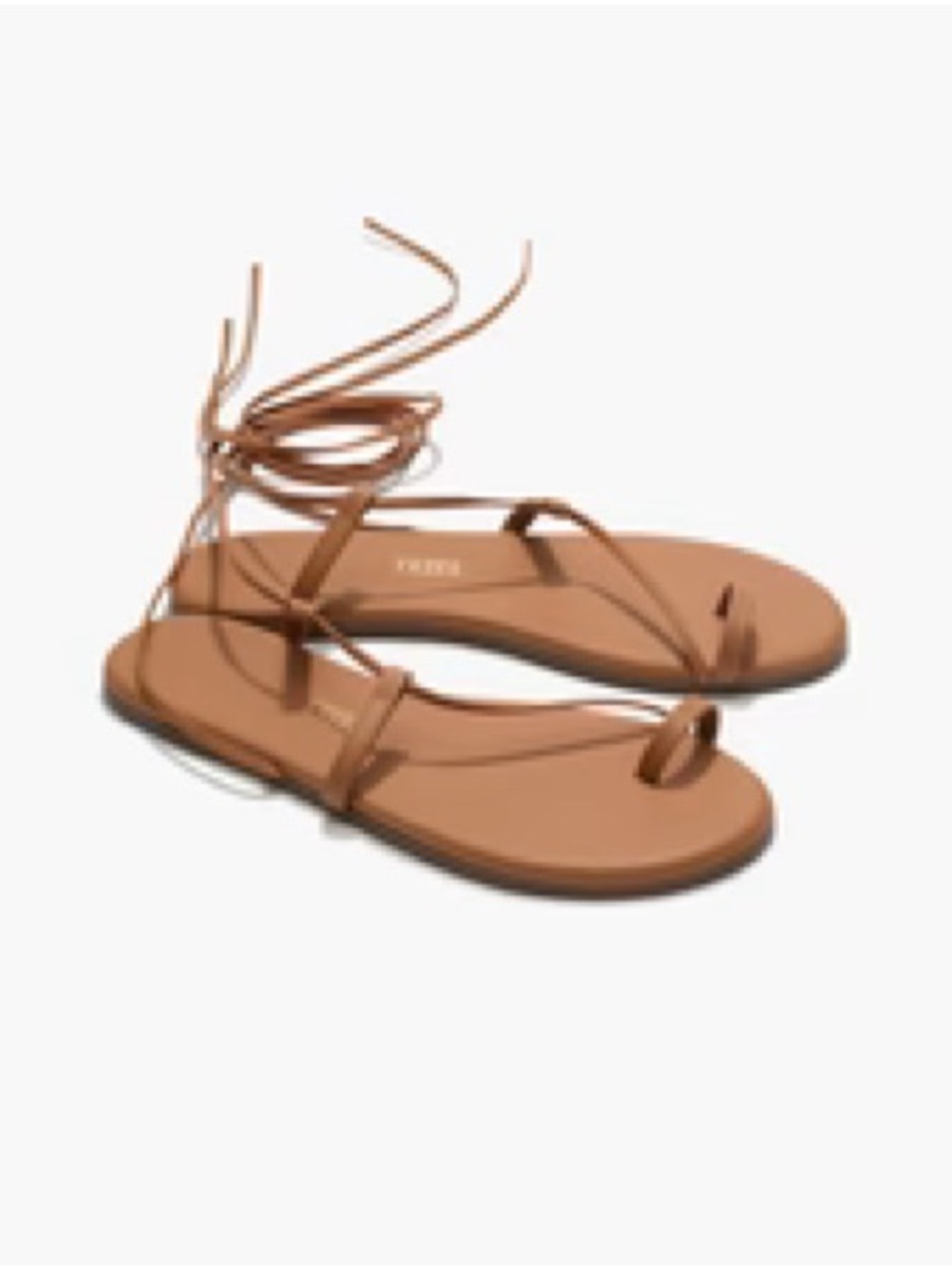 TKEES Women' JO Sandals - Size 7 - Picture 4 of 6